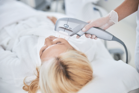 hifu veido patempimas