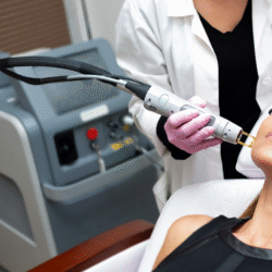 odos stangrinimas lazeriu