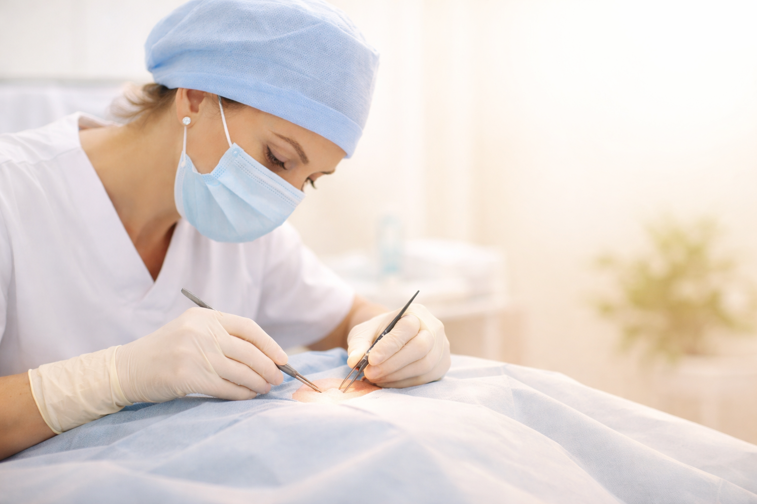 darinių šalinimas chirurginiu būdu